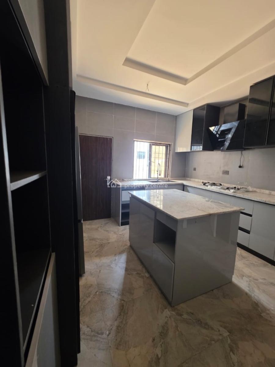 Modern 4-bedroom Terrace Duplex with Bq in a Prestigious Guzape Lo, Guzape Abuja, Guzape District, Abuja, Terraced Duplex for Sale