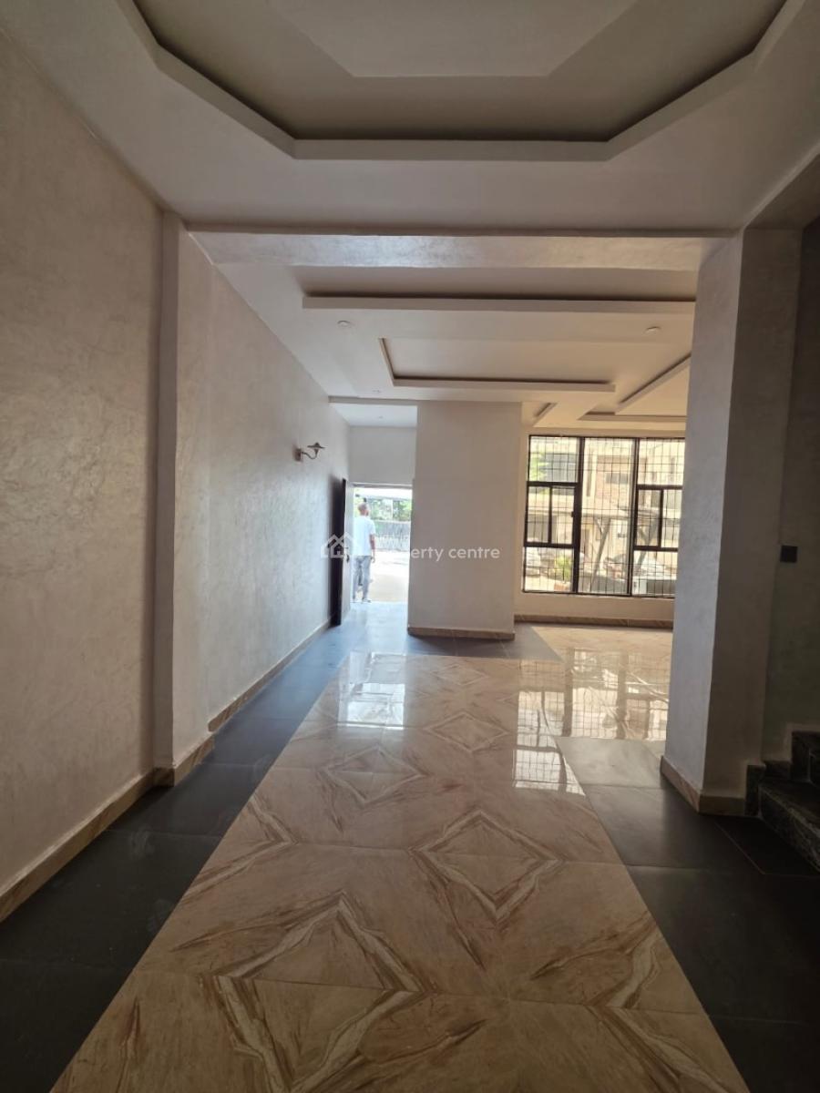 Modern 4-bedroom Terrace Duplex with Bq in a Prestigious Guzape Lo, Guzape Abuja, Guzape District, Abuja, Terraced Duplex for Sale