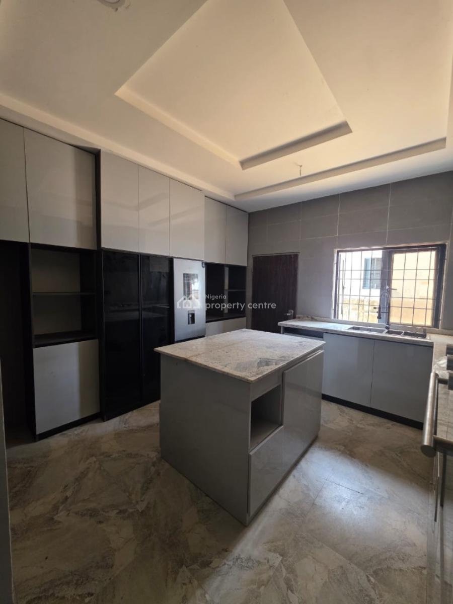 Modern 4-bedroom Terrace Duplex with Bq in a Prestigious Guzape Lo, Guzape Abuja, Guzape District, Abuja, Terraced Duplex for Sale