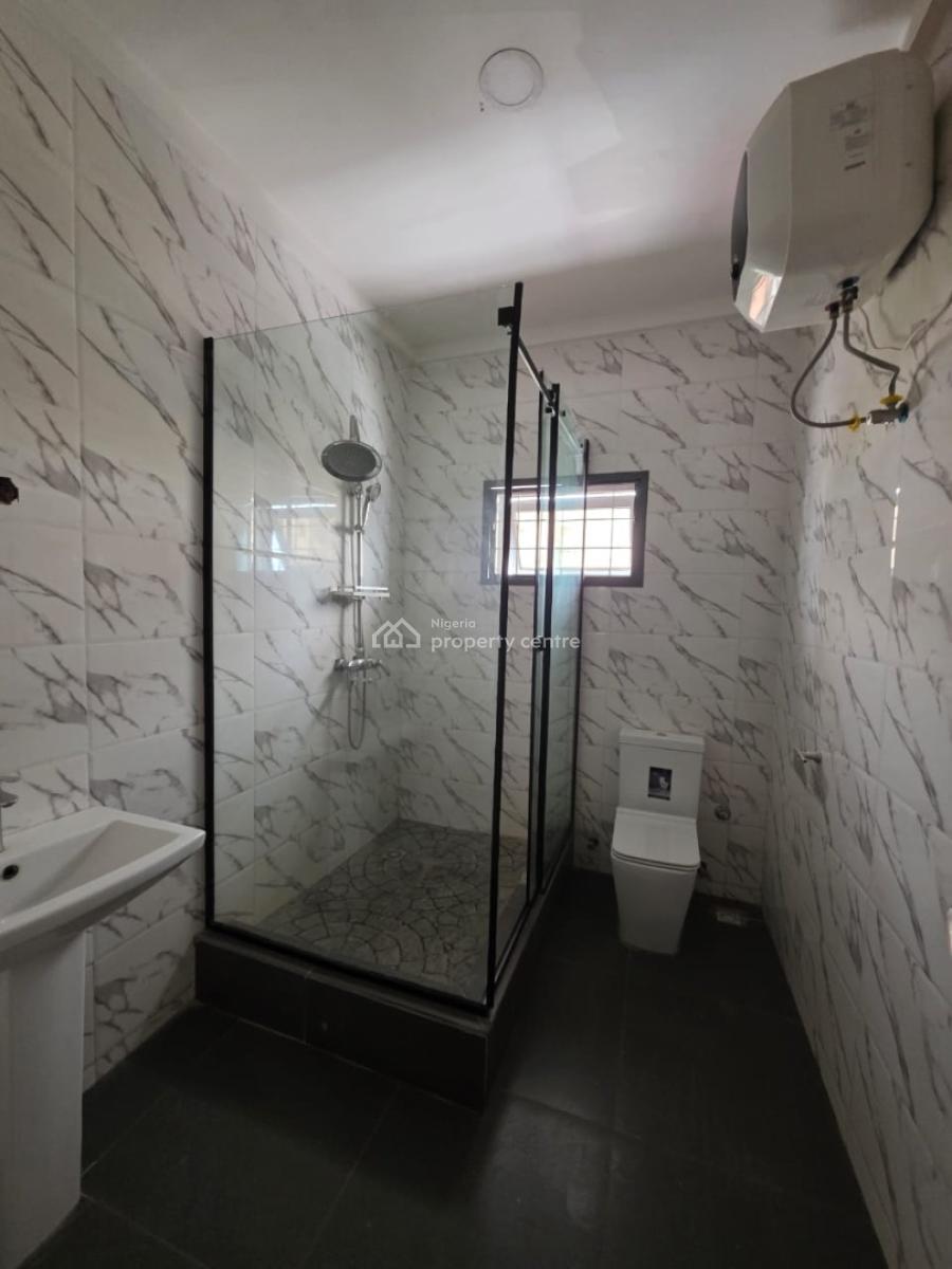 Modern 4-bedroom Terrace Duplex with Bq in a Prestigious Guzape Lo, Guzape Abuja, Guzape District, Abuja, Terraced Duplex for Sale