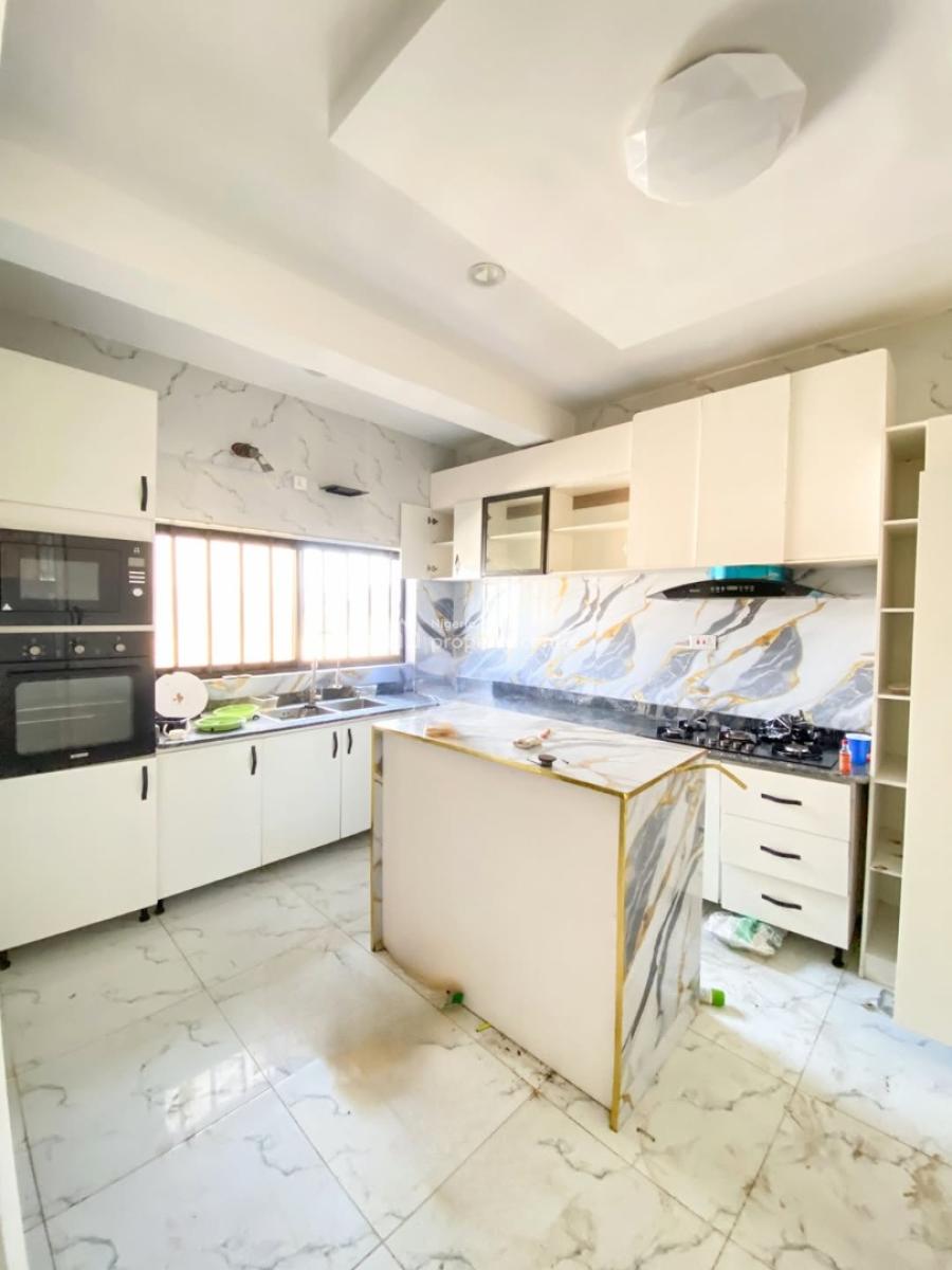 New Built 3-bedroom Maisonette with Bq, Bloom Residence, Ikate, Lekki, Lagos, Terraced Duplex for Rent