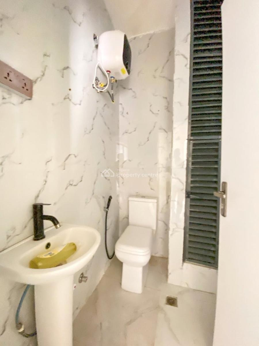 New Built 3-bedroom Maisonette with Bq, Bloom Residence, Ikate, Lekki, Lagos, Terraced Duplex for Rent