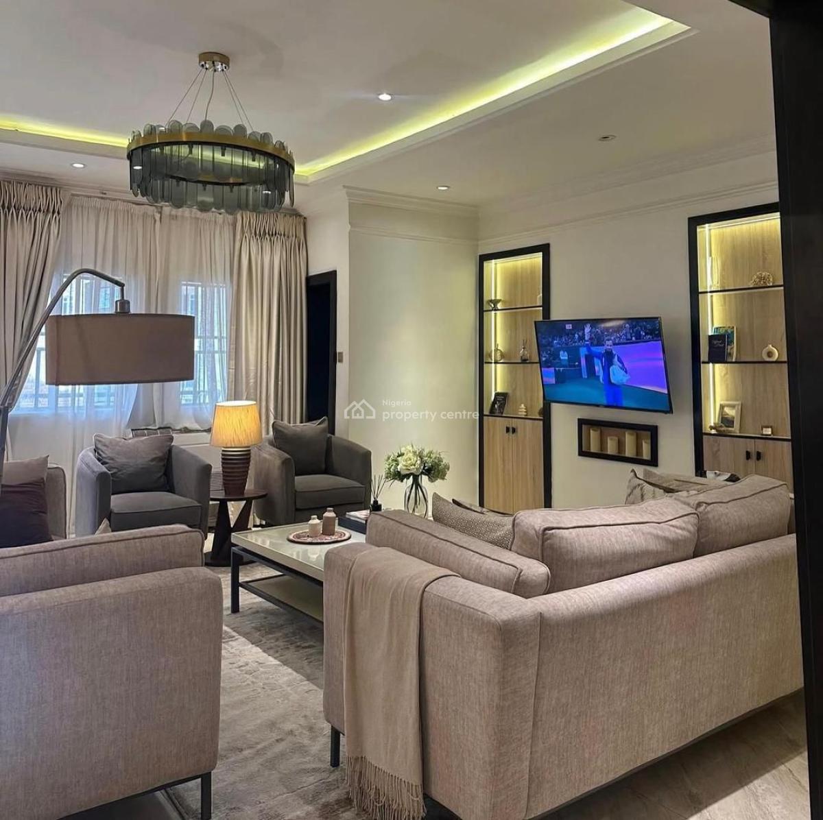 Luxury 3 Bedroom Apartment, Wuye, Abuja, Flat / Apartment for Sale