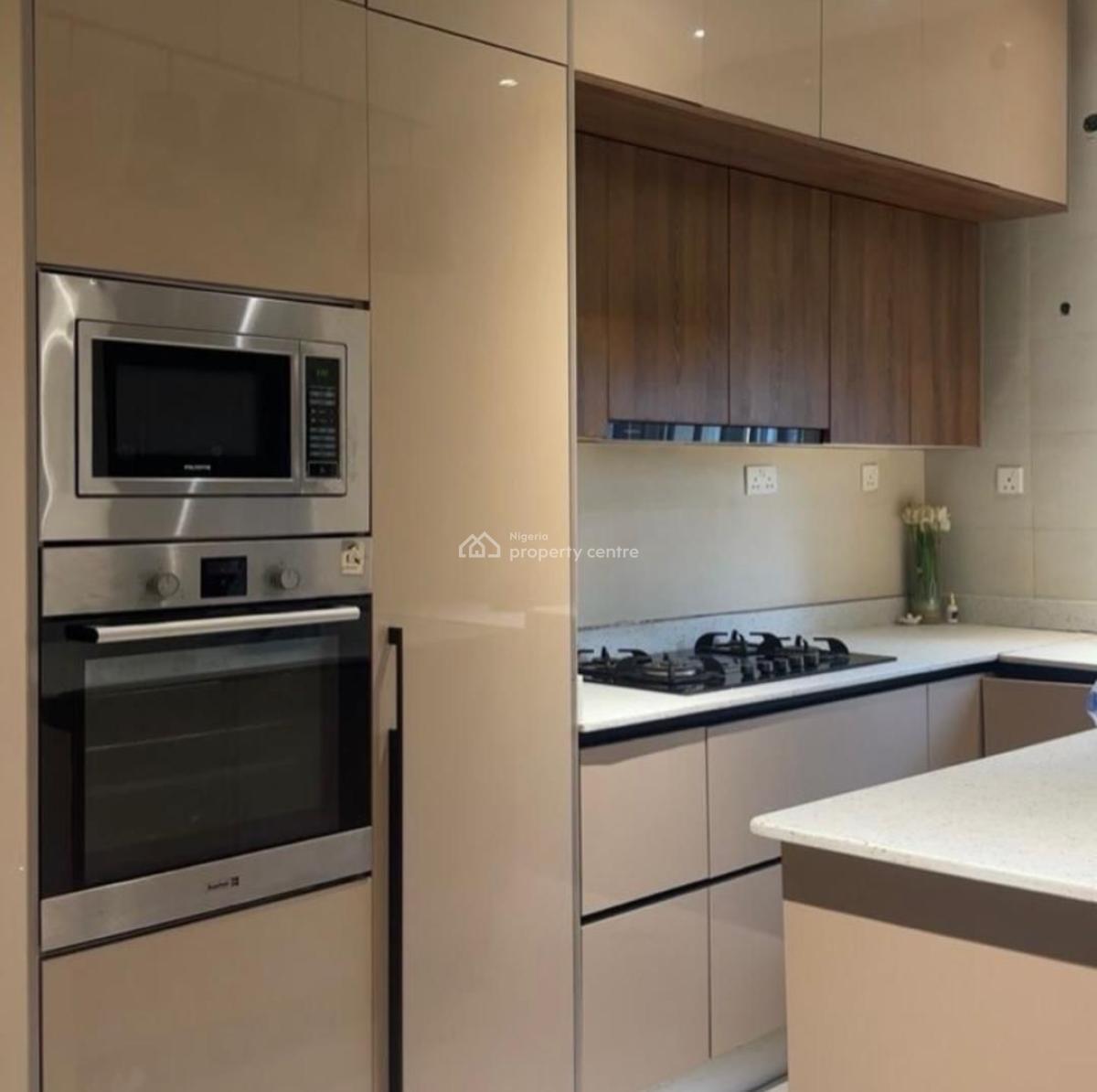 Luxury 3 Bedroom Apartment, Wuye, Abuja, Flat / Apartment for Sale