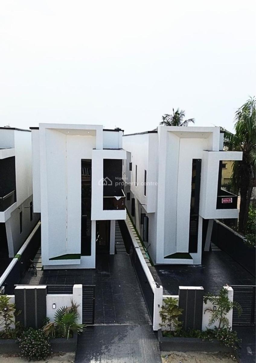 5bedroom Fully Detached Duplex with Bq &swimming Pool, Ajah ,lagos ,nigeria, Ajah, Lagos, Detached Duplex for Sale