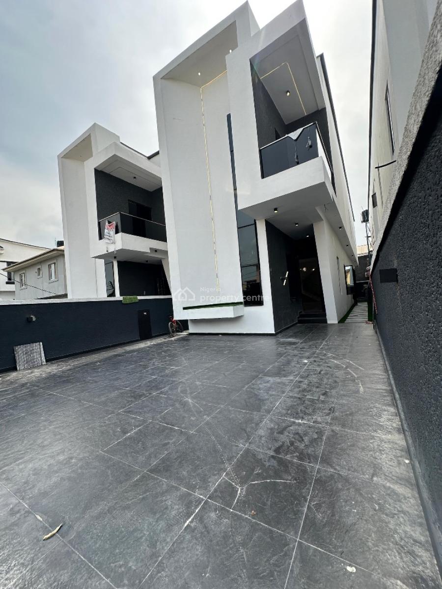 5bedroom Fully Detached Duplex with Bq &swimming Pool, Ajah ,lagos ,nigeria, Ajah, Lagos, Detached Duplex for Sale