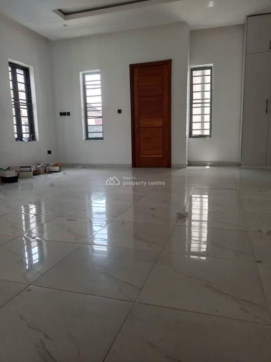 Sharp 4 Bedroom Fully Detached Duplex with Bq, Idado Estate, Lekki Lagos, Idado, Lekki, Lagos, Detached Duplex for Rent