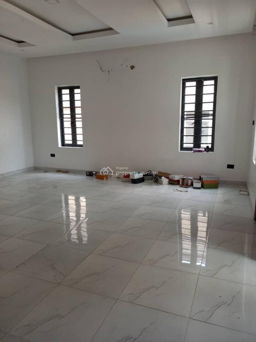 Sharp 4 Bedroom Fully Detached Duplex with Bq, Idado Estate, Lekki Lagos, Idado, Lekki, Lagos, Detached Duplex for Rent