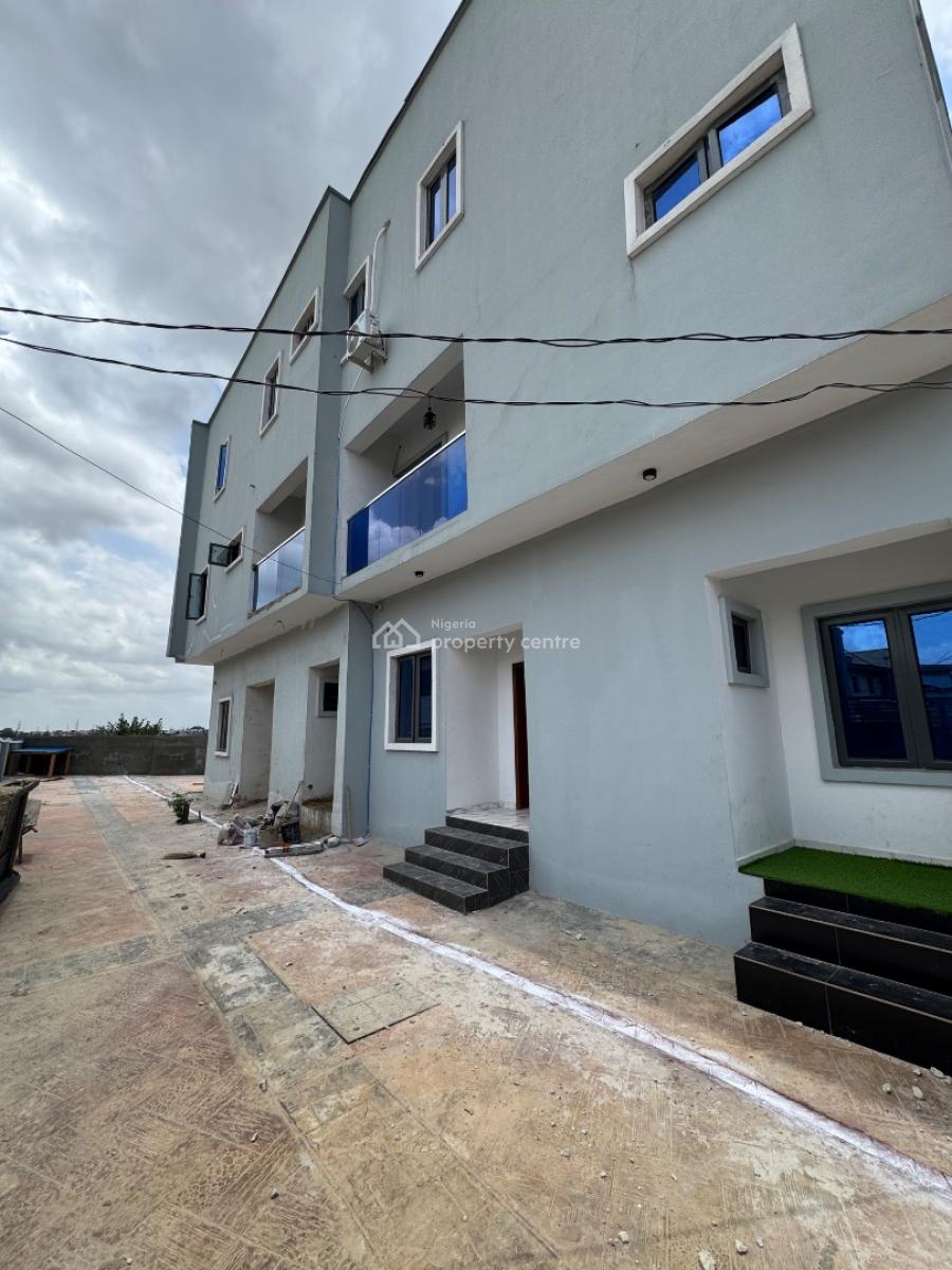 Exquisite 5 Bedroom Terrace Duplex, Harmony Estate, Gbagada, Lagos, Terraced Duplex for Sale