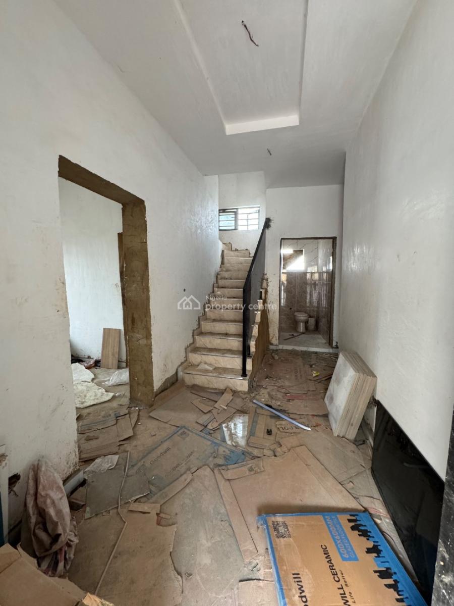 Exquisite 5 Bedroom Terrace Duplex, Harmony Estate, Gbagada, Lagos, Terraced Duplex for Sale