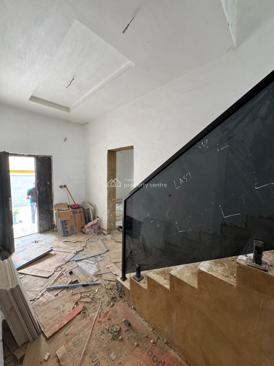 Exquisite 5 Bedroom Terrace Duplex, Harmony Estate, Gbagada, Lagos, Terraced Duplex for Sale