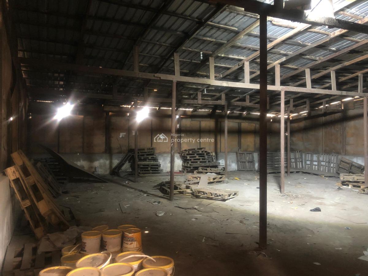 Warehouse/office, Ijora, Apapa, Lagos, Warehouse for Rent