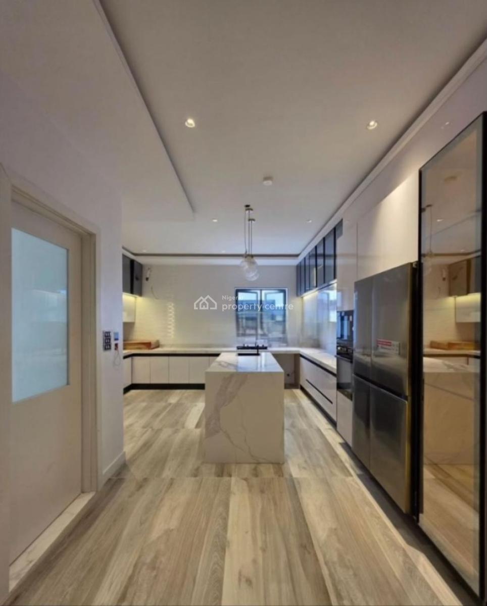 Amazing Newly Built Luxury Finished 5 Bedroom Detached Home with 2 Bqs, Lekki Phase 1, Lekki, Lagos, Detached Duplex for Sale