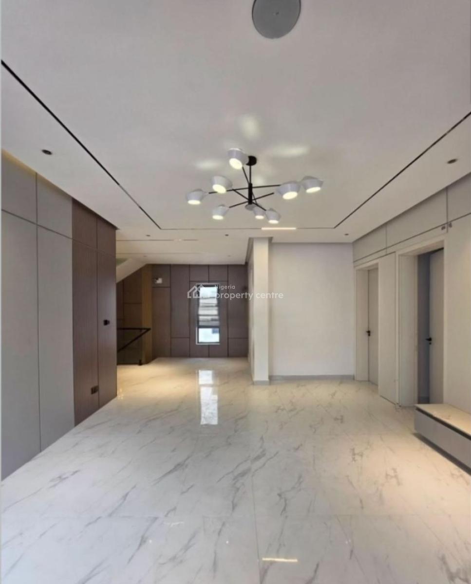 Amazing Newly Built Luxury Finished 5 Bedroom Detached Home with 2 Bqs, Lekki Phase 1, Lekki, Lagos, Detached Duplex for Sale