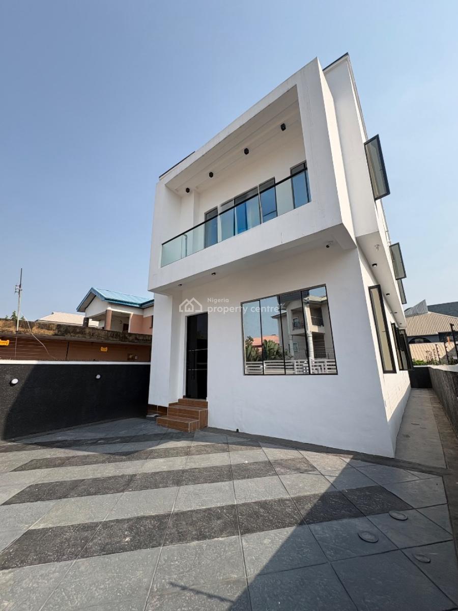 Newly Built 5 Bedroom Home in a Secured & Serene Estate, Lbs Axis, Sangotedo, Ajah, Lagos, Detached Duplex for Sale