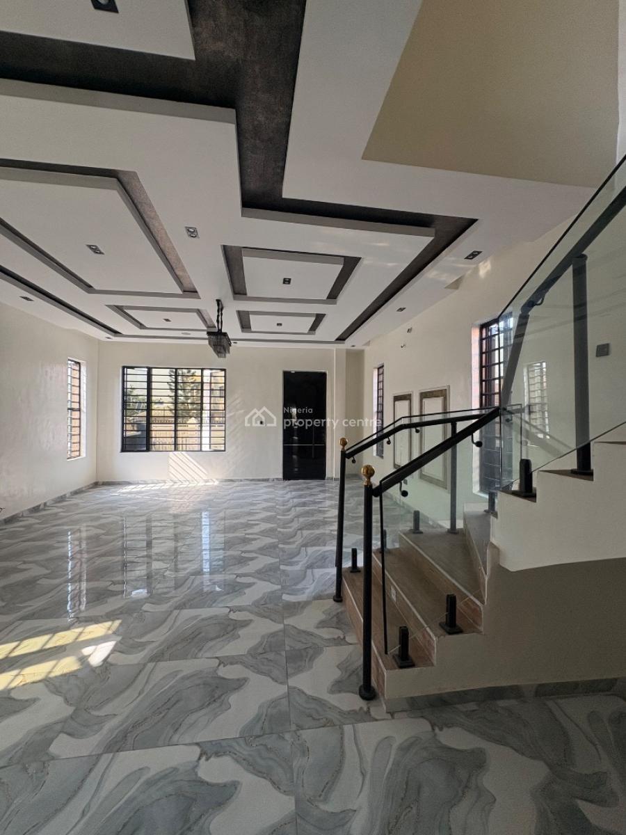 Newly Built 5 Bedroom Home in a Secured & Serene Estate, Lbs Axis, Sangotedo, Ajah, Lagos, Detached Duplex for Sale