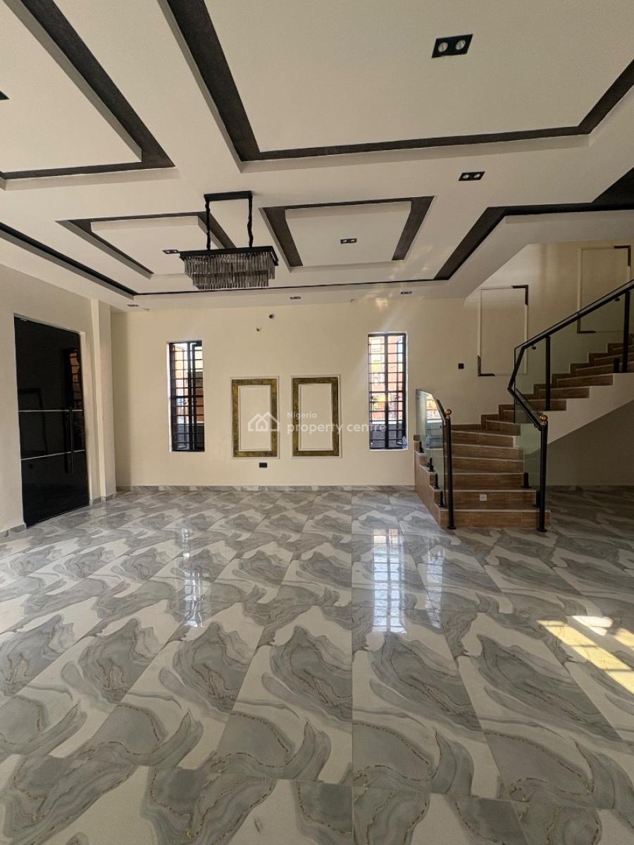 Newly Built 5 Bedroom Home in a Secured & Serene Estate, Lbs Axis, Sangotedo, Ajah, Lagos, Detached Duplex for Sale
