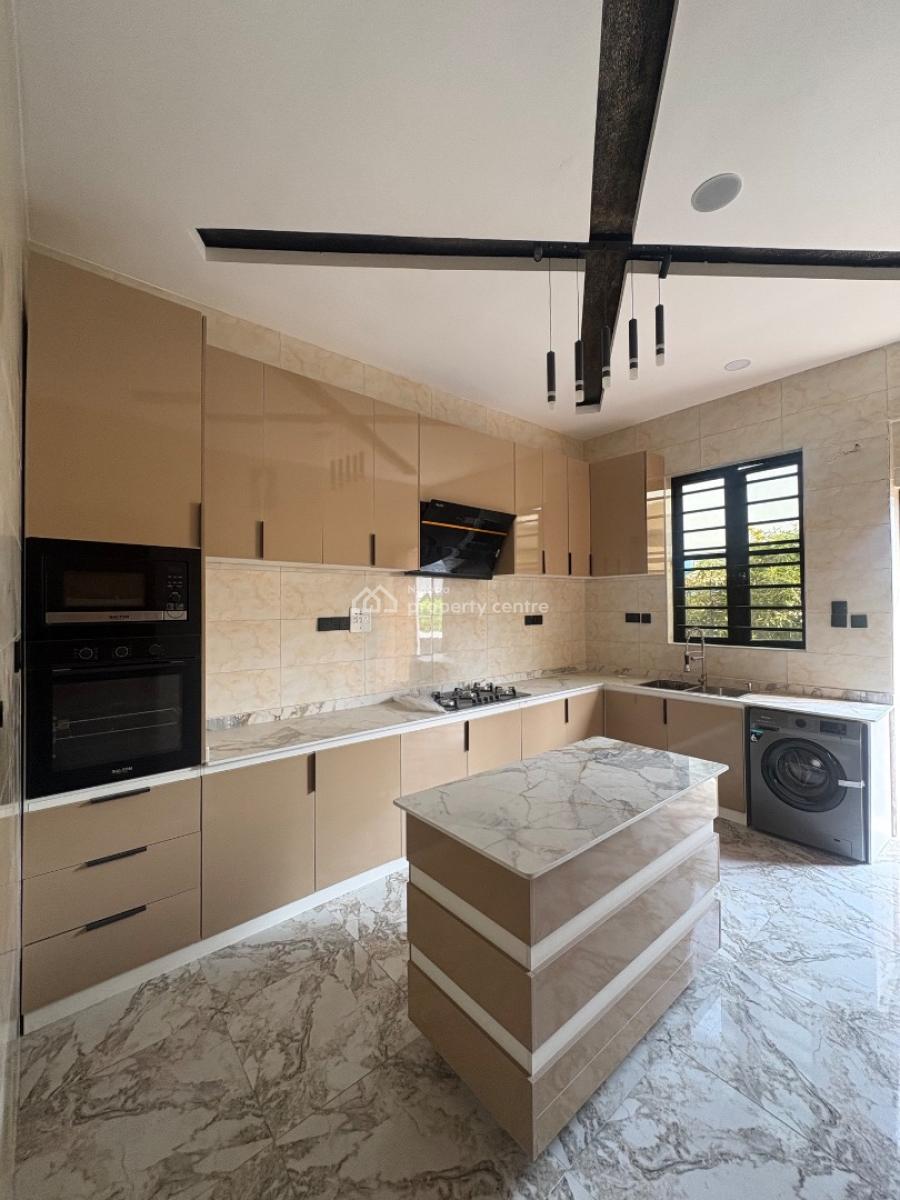 Newly Built 5 Bedroom Home in a Secured & Serene Estate, Lbs Axis, Sangotedo, Ajah, Lagos, Detached Duplex for Sale