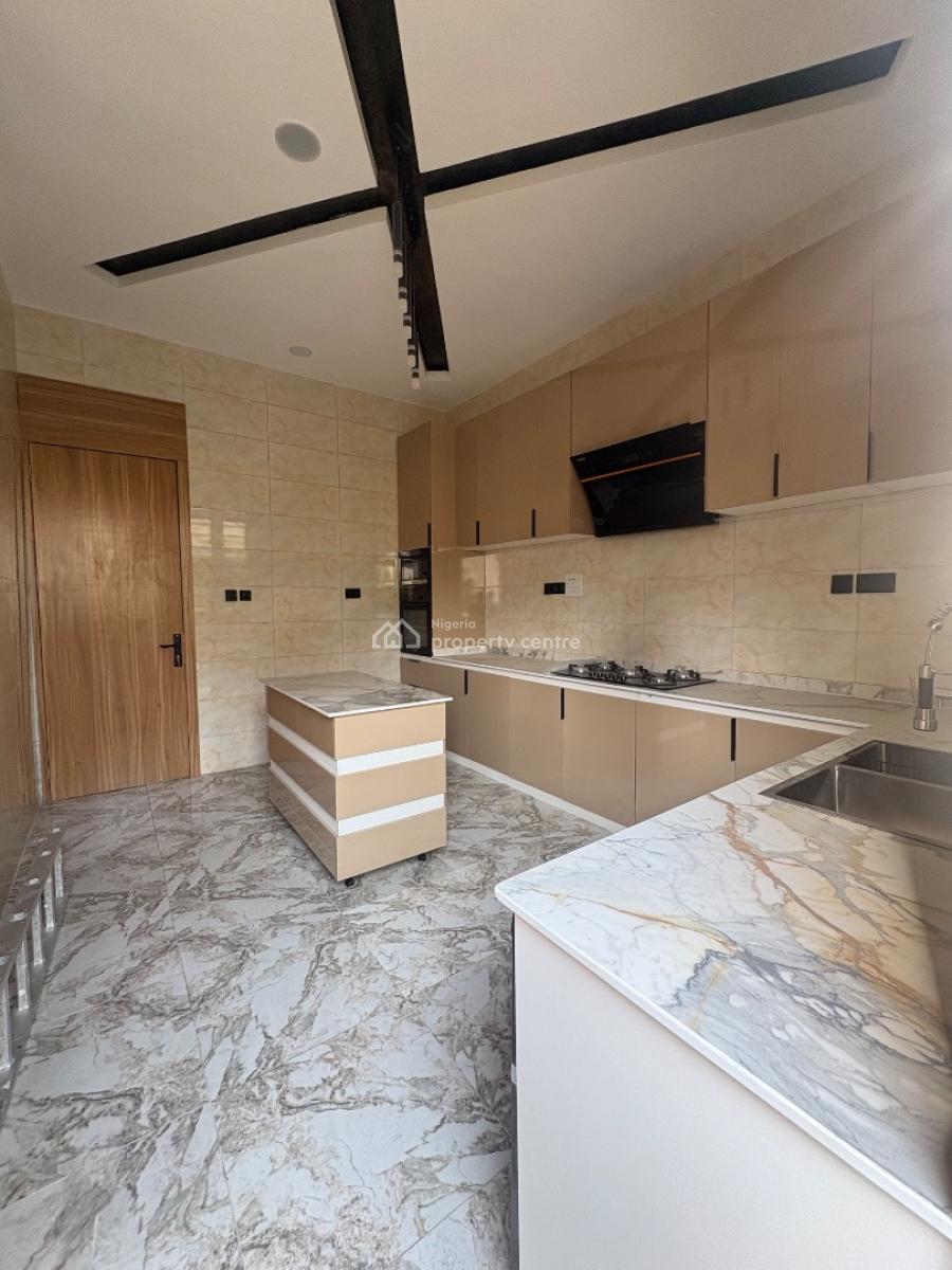 Newly Built 5 Bedroom Home in a Secured & Serene Estate, Lbs Axis, Sangotedo, Ajah, Lagos, Detached Duplex for Sale