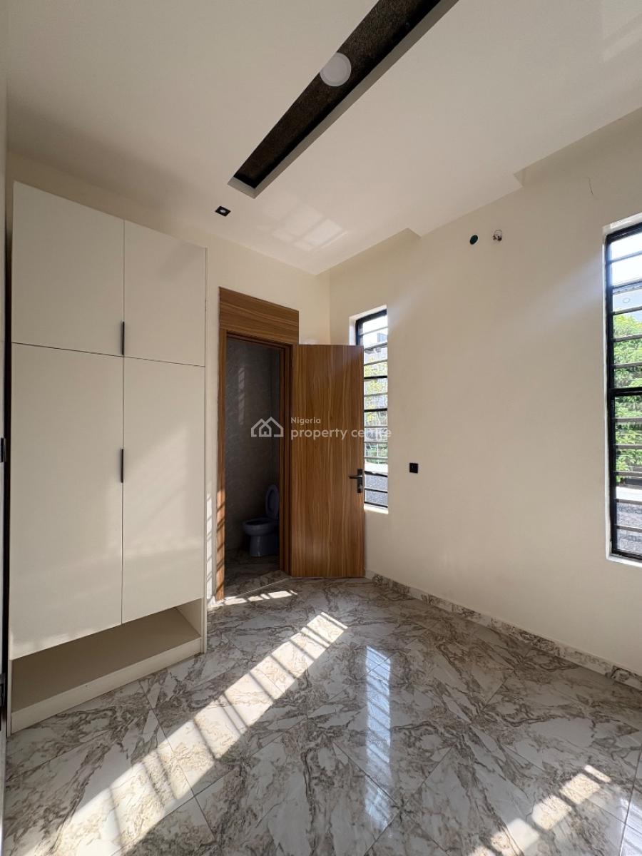 Newly Built 5 Bedroom Home in a Secured & Serene Estate, Lbs Axis, Sangotedo, Ajah, Lagos, Detached Duplex for Sale