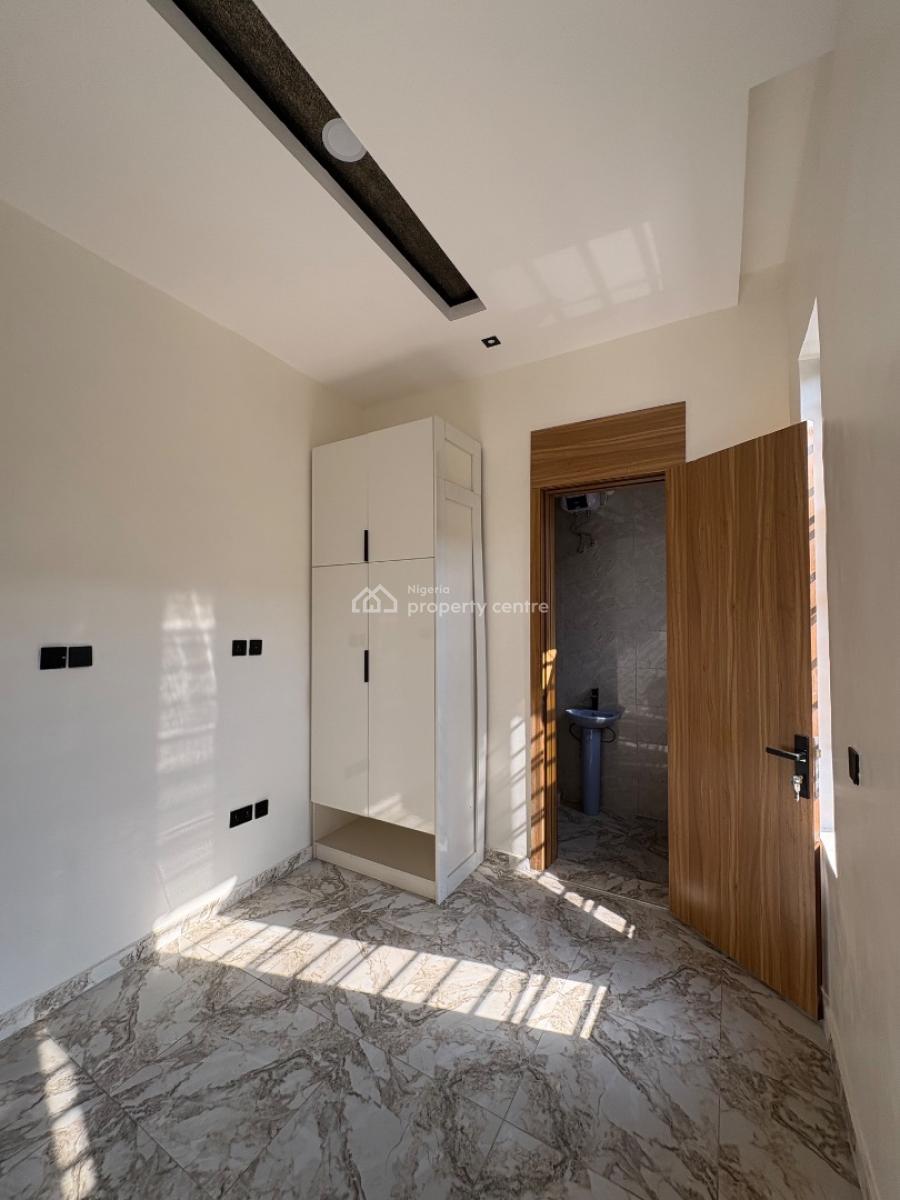 Newly Built 5 Bedroom Home in a Secured & Serene Estate, Lbs Axis, Sangotedo, Ajah, Lagos, Detached Duplex for Sale