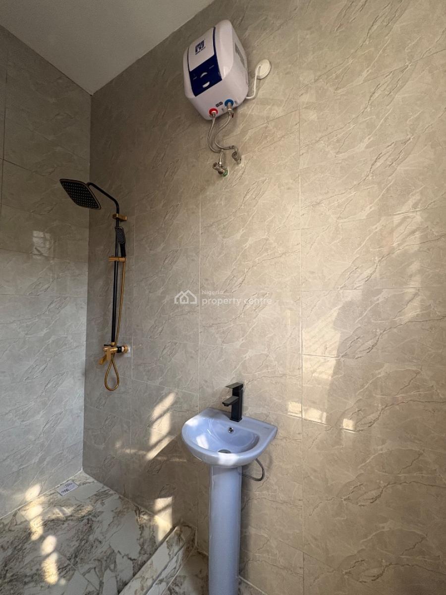 Newly Built 5 Bedroom Home in a Secured & Serene Estate, Lbs Axis, Sangotedo, Ajah, Lagos, Detached Duplex for Sale