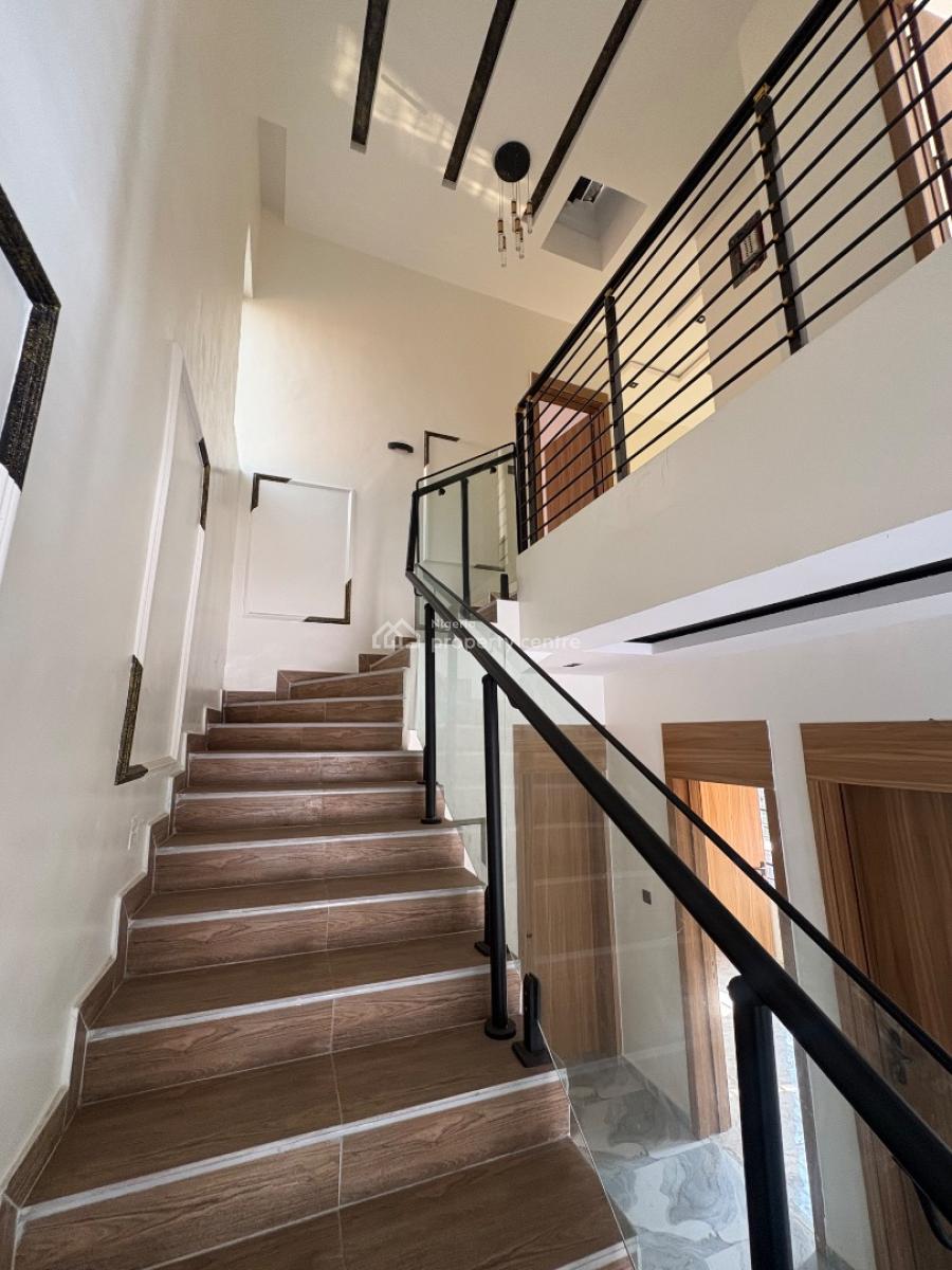 Newly Built 5 Bedroom Home in a Secured & Serene Estate, Lbs Axis, Sangotedo, Ajah, Lagos, Detached Duplex for Sale