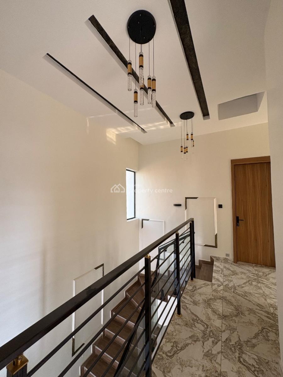 Newly Built 5 Bedroom Home in a Secured & Serene Estate, Lbs Axis, Sangotedo, Ajah, Lagos, Detached Duplex for Sale