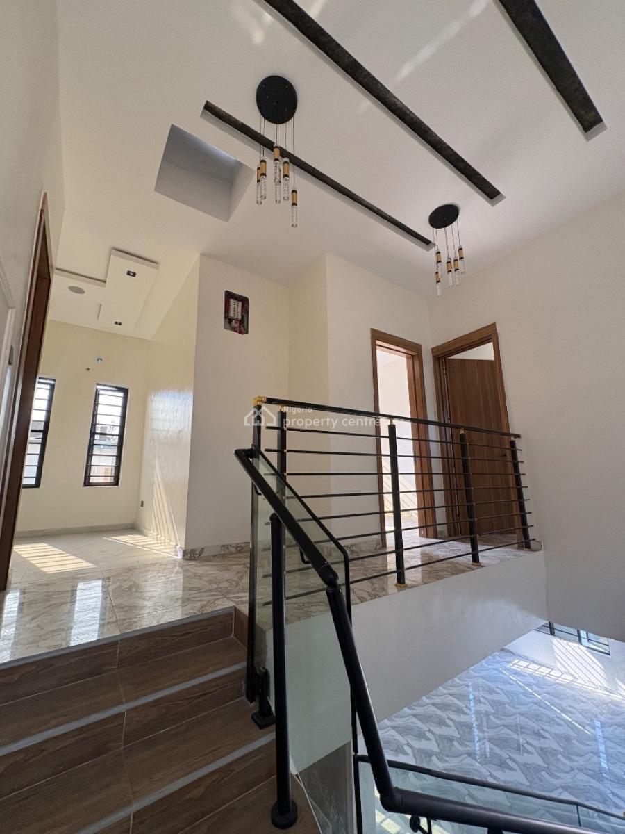 Newly Built 5 Bedroom Home in a Secured & Serene Estate, Lbs Axis, Sangotedo, Ajah, Lagos, Detached Duplex for Sale