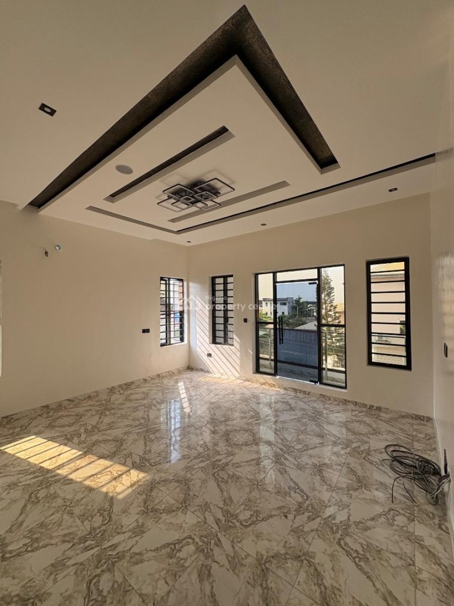 Newly Built 5 Bedroom Home in a Secured & Serene Estate, Lbs Axis, Sangotedo, Ajah, Lagos, Detached Duplex for Sale