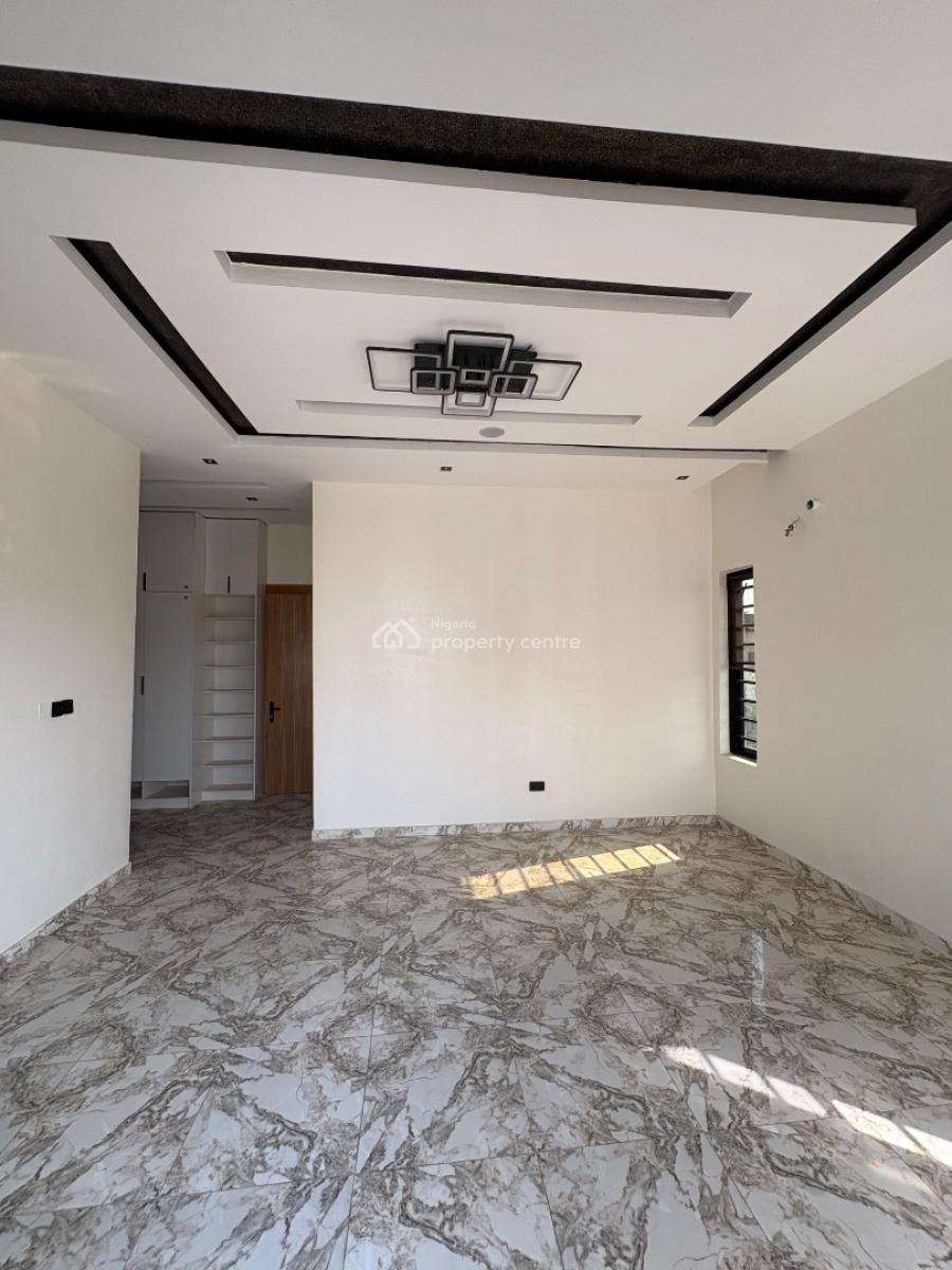 Newly Built 5 Bedroom Home in a Secured & Serene Estate, Lbs Axis, Sangotedo, Ajah, Lagos, Detached Duplex for Sale