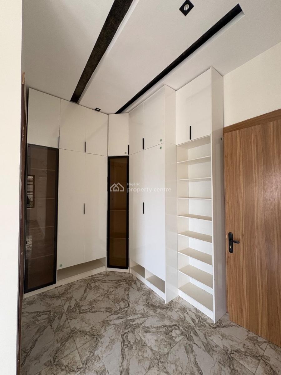 Newly Built 5 Bedroom Home in a Secured & Serene Estate, Lbs Axis, Sangotedo, Ajah, Lagos, Detached Duplex for Sale