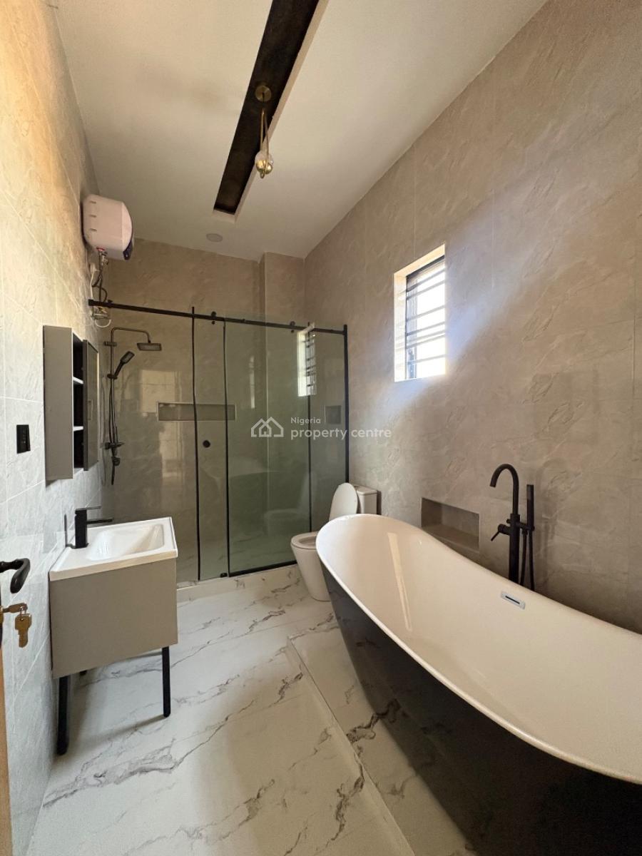 Newly Built 5 Bedroom Home in a Secured & Serene Estate, Lbs Axis, Sangotedo, Ajah, Lagos, Detached Duplex for Sale