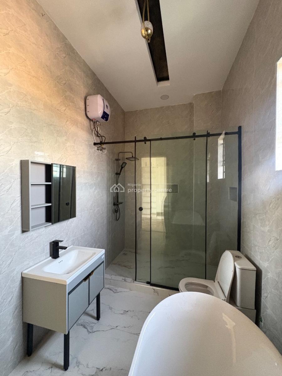 Newly Built 5 Bedroom Home in a Secured & Serene Estate, Lbs Axis, Sangotedo, Ajah, Lagos, Detached Duplex for Sale