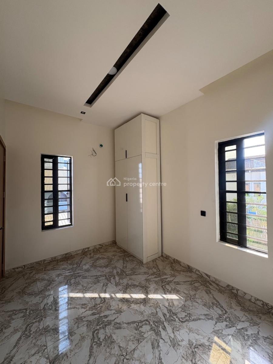 Newly Built 5 Bedroom Home in a Secured & Serene Estate, Lbs Axis, Sangotedo, Ajah, Lagos, Detached Duplex for Sale