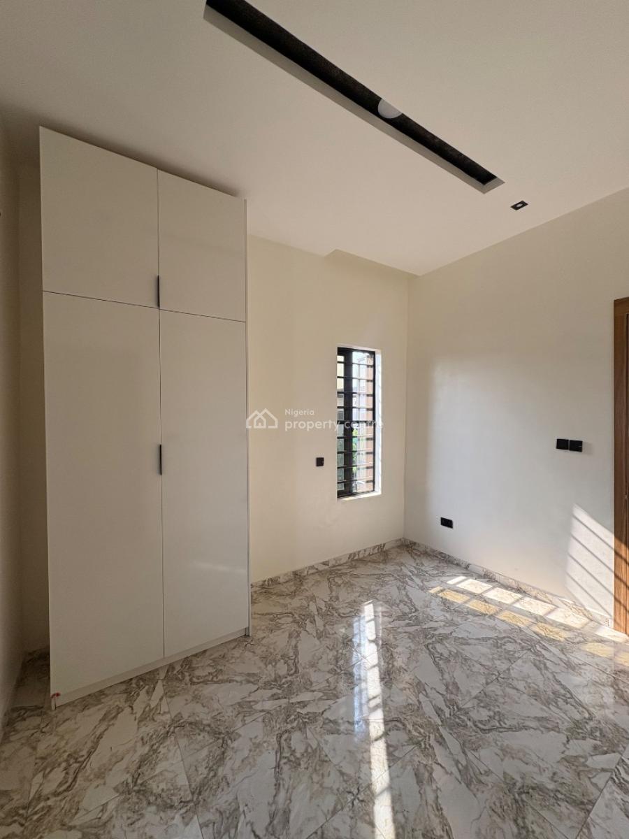 Newly Built 5 Bedroom Home in a Secured & Serene Estate, Lbs Axis, Sangotedo, Ajah, Lagos, Detached Duplex for Sale