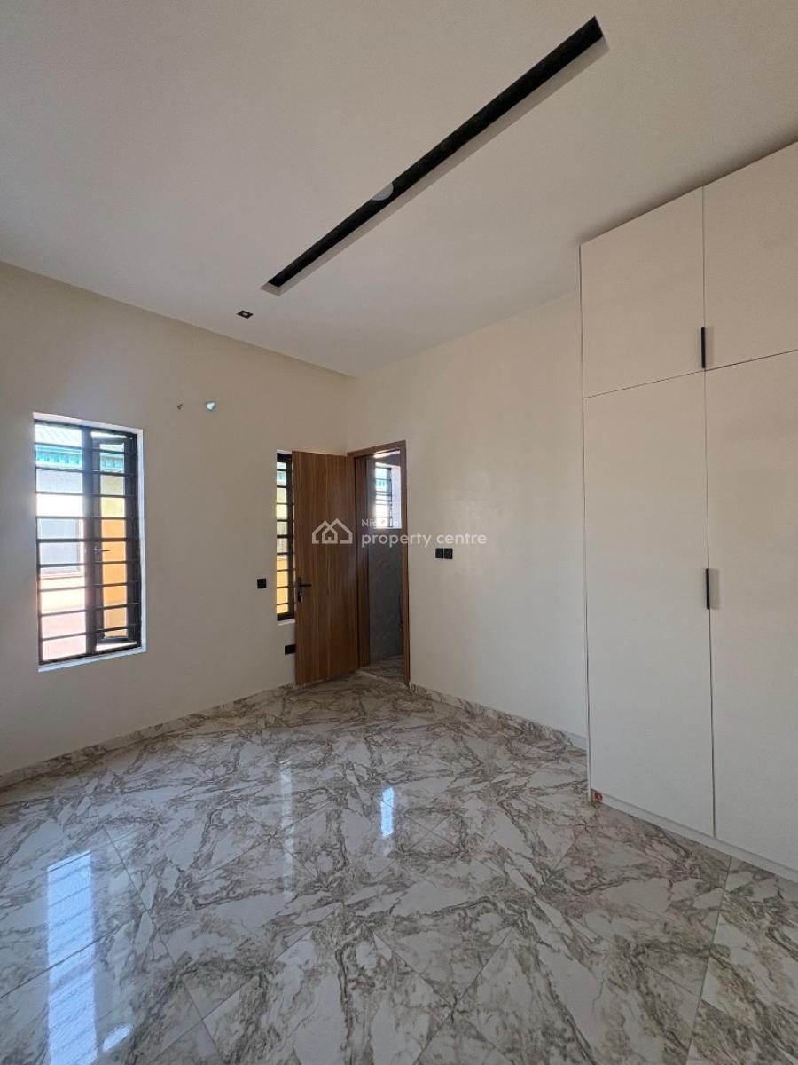 Newly Built 5 Bedroom Home in a Secured & Serene Estate, Lbs Axis, Sangotedo, Ajah, Lagos, Detached Duplex for Sale