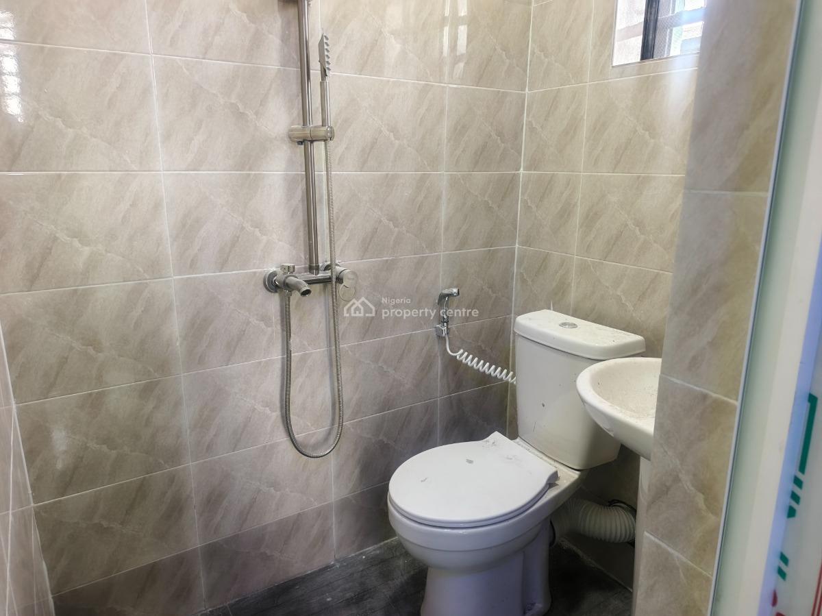 Newly Built Room and Parlor Self-contained, Airport Road / Beside Zenith Bank, Mafoluku, Oshodi, Lagos, Mini Flat (room and Parlour) for Rent