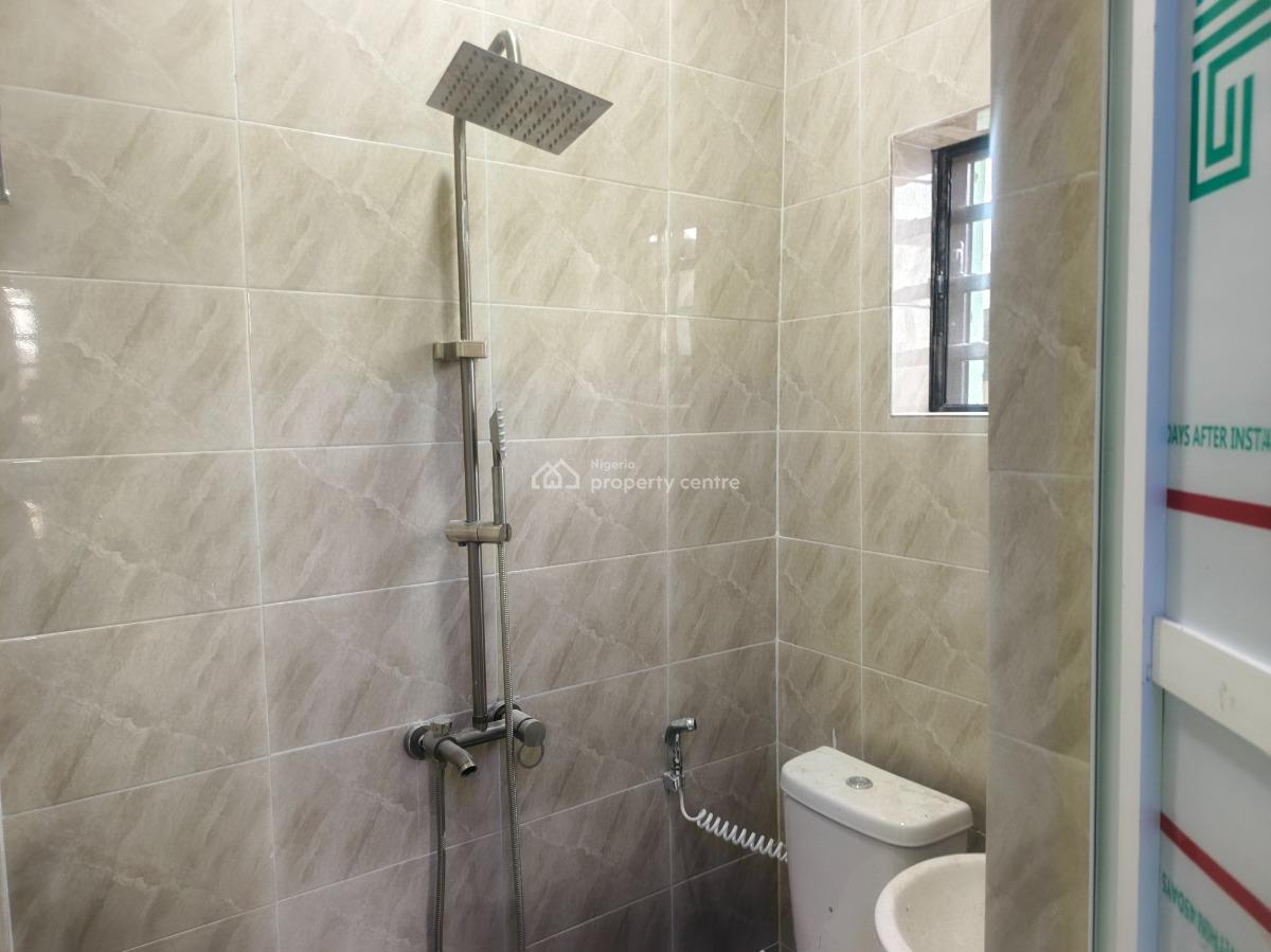 Newly Built Room and Parlor Self-contained, Airport Road / Beside Zenith Bank, Mafoluku, Oshodi, Lagos, Mini Flat (room and Parlour) for Rent