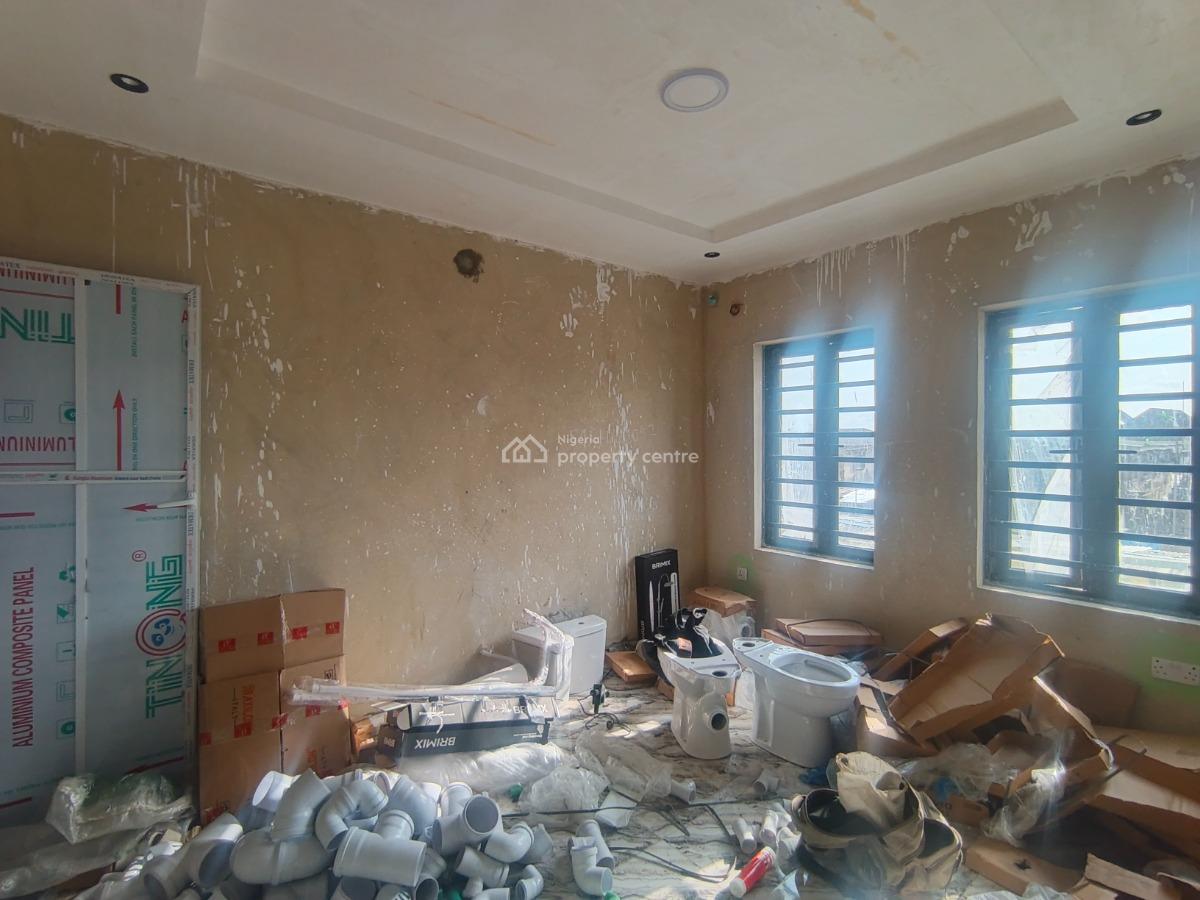 Newly Built Room and Parlor Self-contained, Airport Road / Beside Zenith Bank, Mafoluku, Oshodi, Lagos, Mini Flat (room and Parlour) for Rent