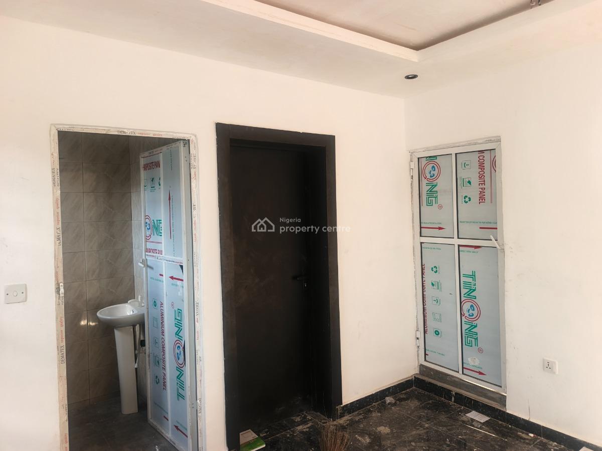 Newly Built Room and Parlor Self-contained, Airport Road / Beside Zenith Bank, Mafoluku, Oshodi, Lagos, Mini Flat (room and Parlour) for Rent