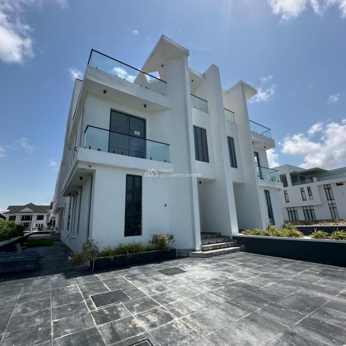 Superbly 5bedroom Fully Detached Duplex, Ikate, Lekki, Lagos, Detached Duplex for Sale