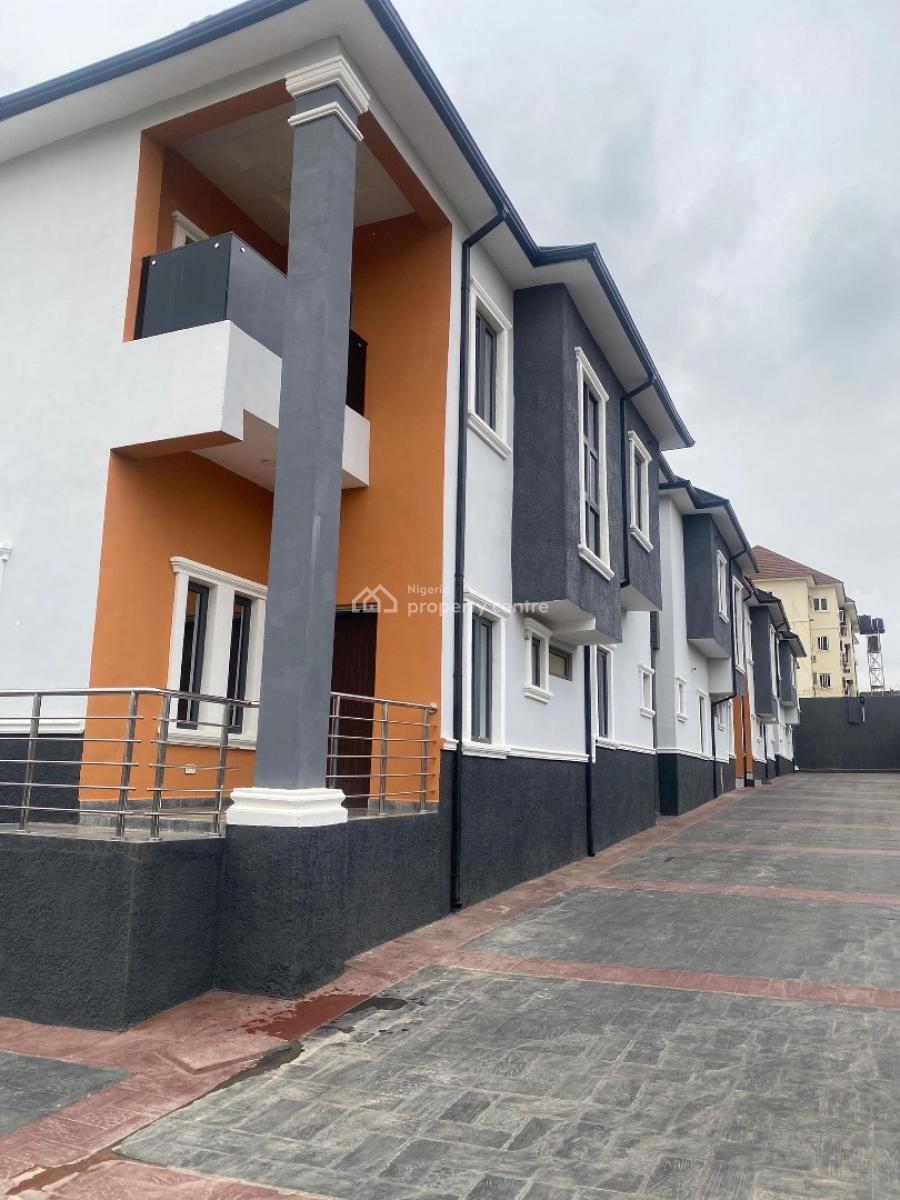 Luxury 4 Bedroom Terrace Duplex, Life Camp, Abuja, Terraced Duplex for Sale