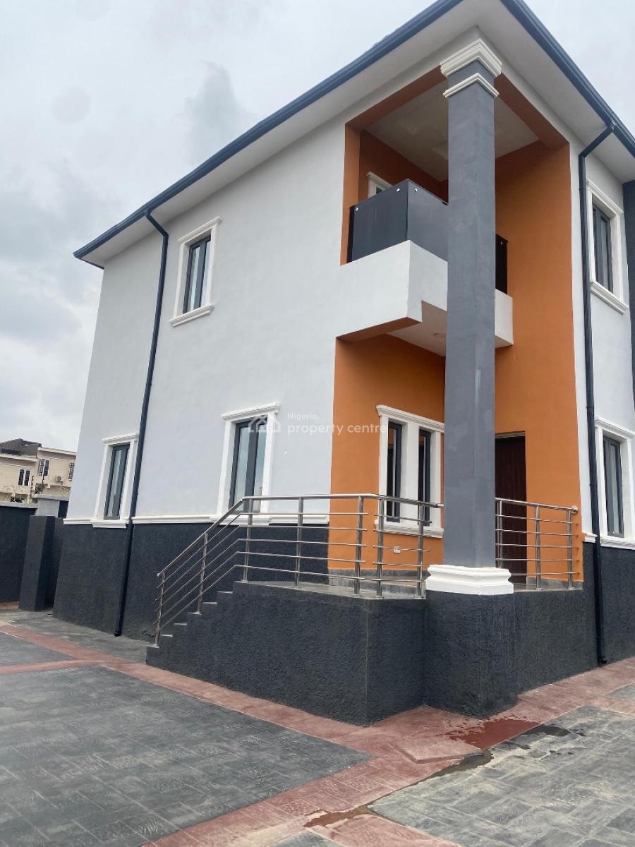 Luxury 4 Bedroom Terrace Duplex, Life Camp, Abuja, Terraced Duplex for Sale