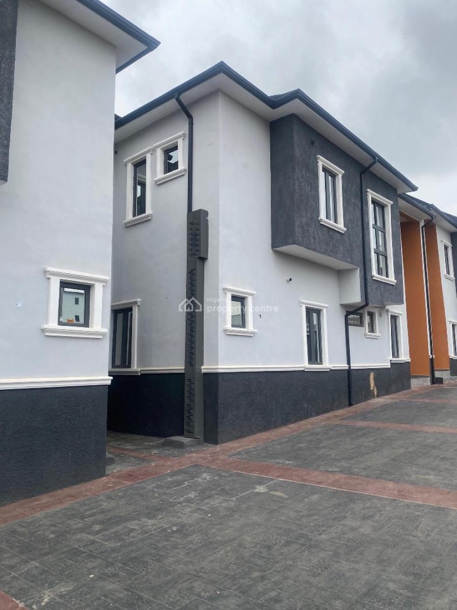 Luxury 4 Bedroom Terrace Duplex, Life Camp, Abuja, Terraced Duplex for Sale
