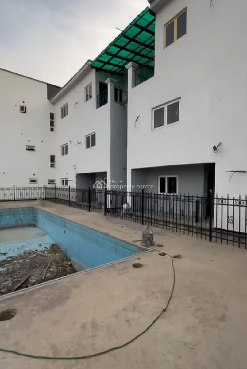 Newly Built 2bedroom Flat with Swimming Pool, Aso Drive, Asokoro District, Abuja, Flat / Apartment for Rent