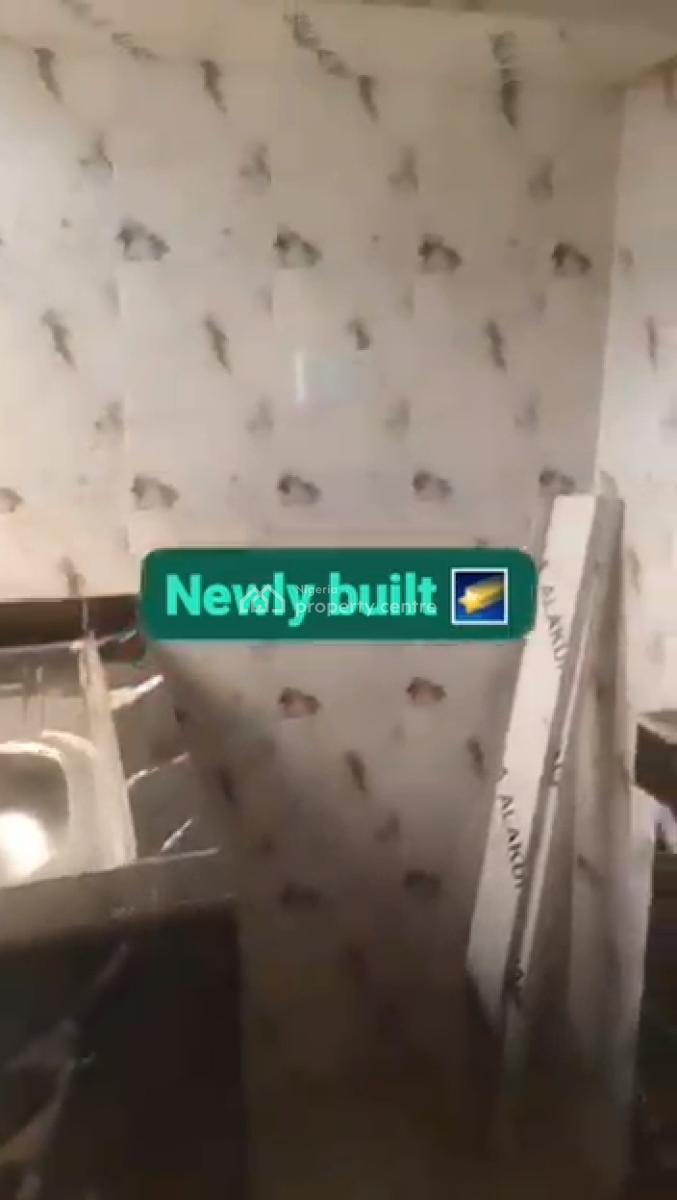 Newly Built 2 Bedroom Apartment, Via Salolo, Ojokoro, Ifako-ijaiye, Lagos, Flat / Apartment for Rent