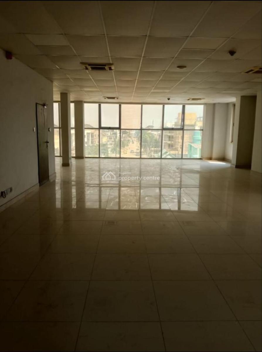 312 Sqm Office Space, Victoria Island (vi), Lagos, Office Space for Rent