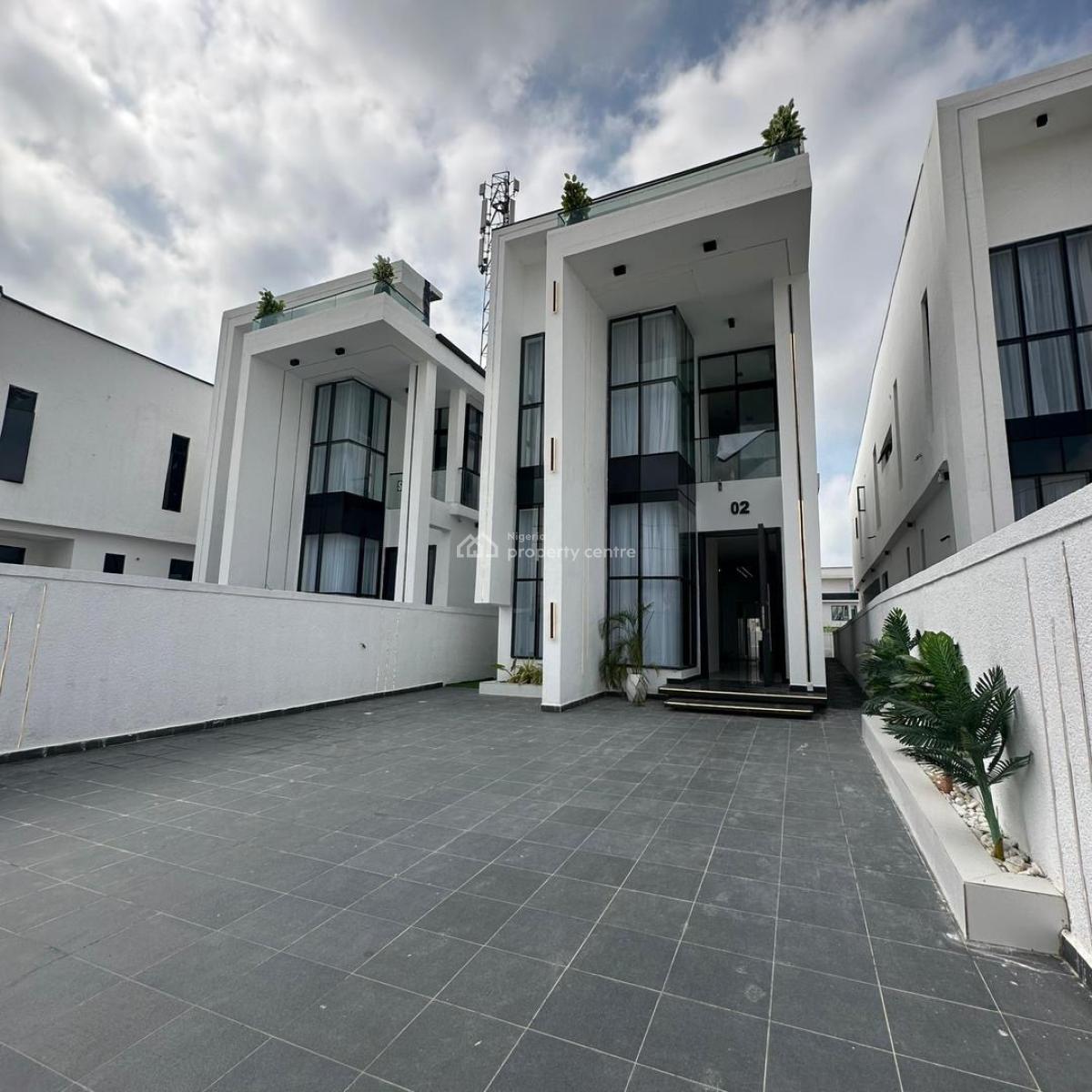 Luxurious 5 Bedroom Fully Detached Home, Ikota, Lekki, Lagos, Detached Duplex for Sale