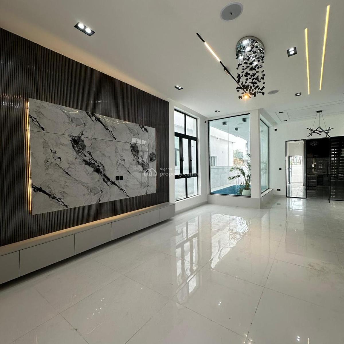 Luxurious 5 Bedroom Fully Detached Home, Ikota, Lekki, Lagos, Detached Duplex for Sale